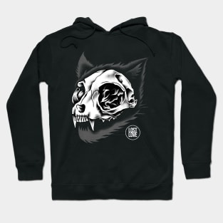 Cat Skull Hoodie